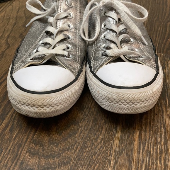 Metallic Converse - Picture 8 of 10